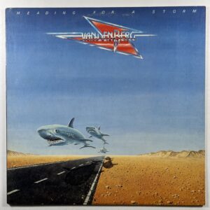 Vandenberg "Heading For A Storm" LP/Atco 90121 (EX) 1983 Promo