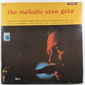 Stan Getz - The Melodic Stan Getz LP Metro Records MS-501 EX 1965 Stereo Jazz