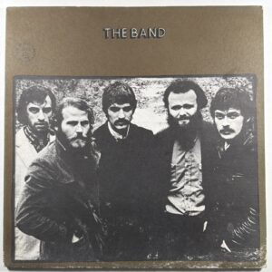 The Band - Self Titled LP Capitol STAO-132 VG 1969 Gatefold Up On Cripple Creek