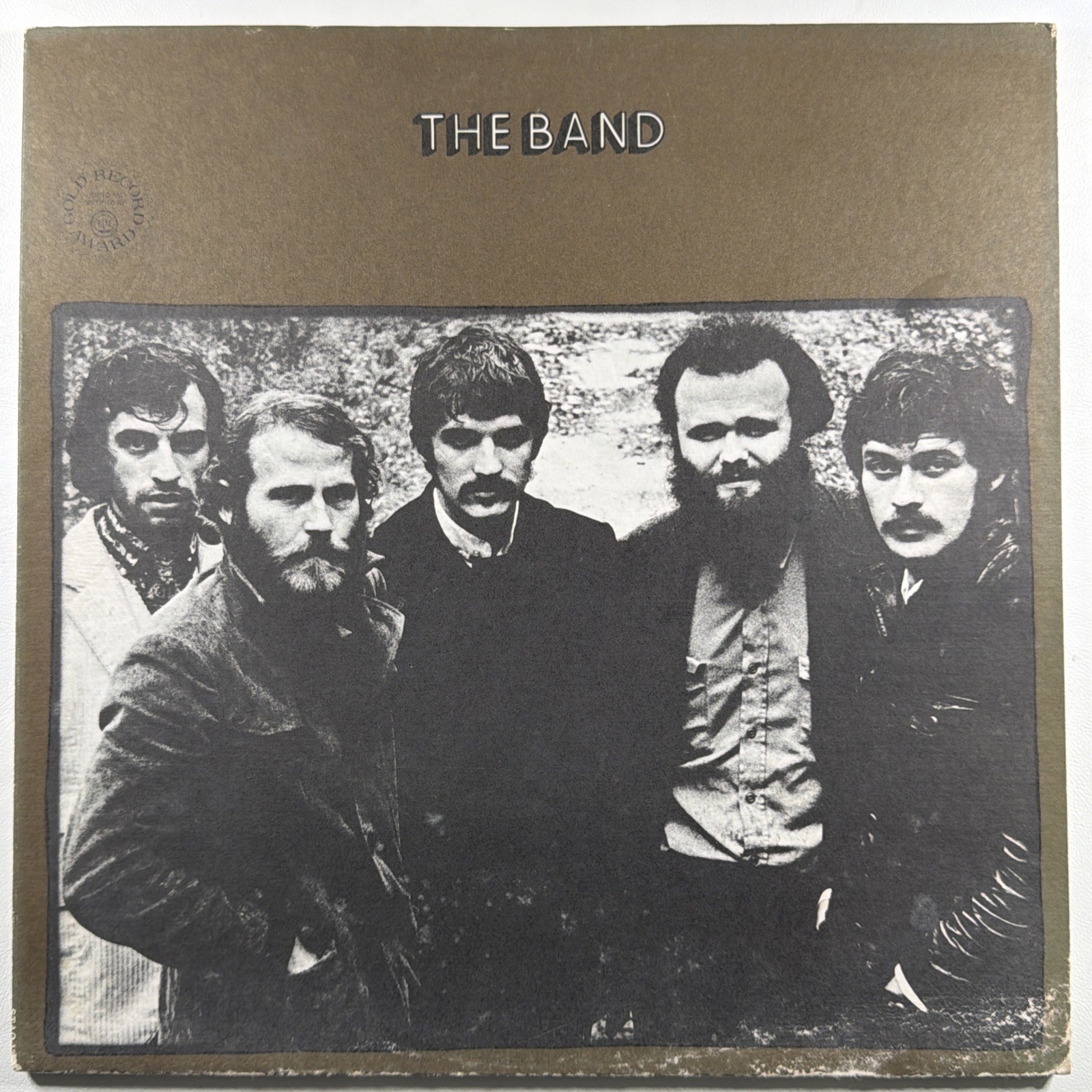 The Band - Self Titled LP Capitol STAO-132 VG 1969 Gatefold Up On Cripple Creek