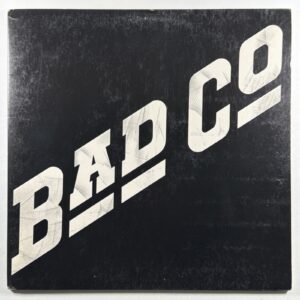 Bad Company - Self Titled LP Swan Song SS 8410 EX Gatefold 1974 Ready For Love