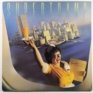 Supertramp - Breakfast In America LP A&M Records SP-3708 Promo 1979 Logical Song