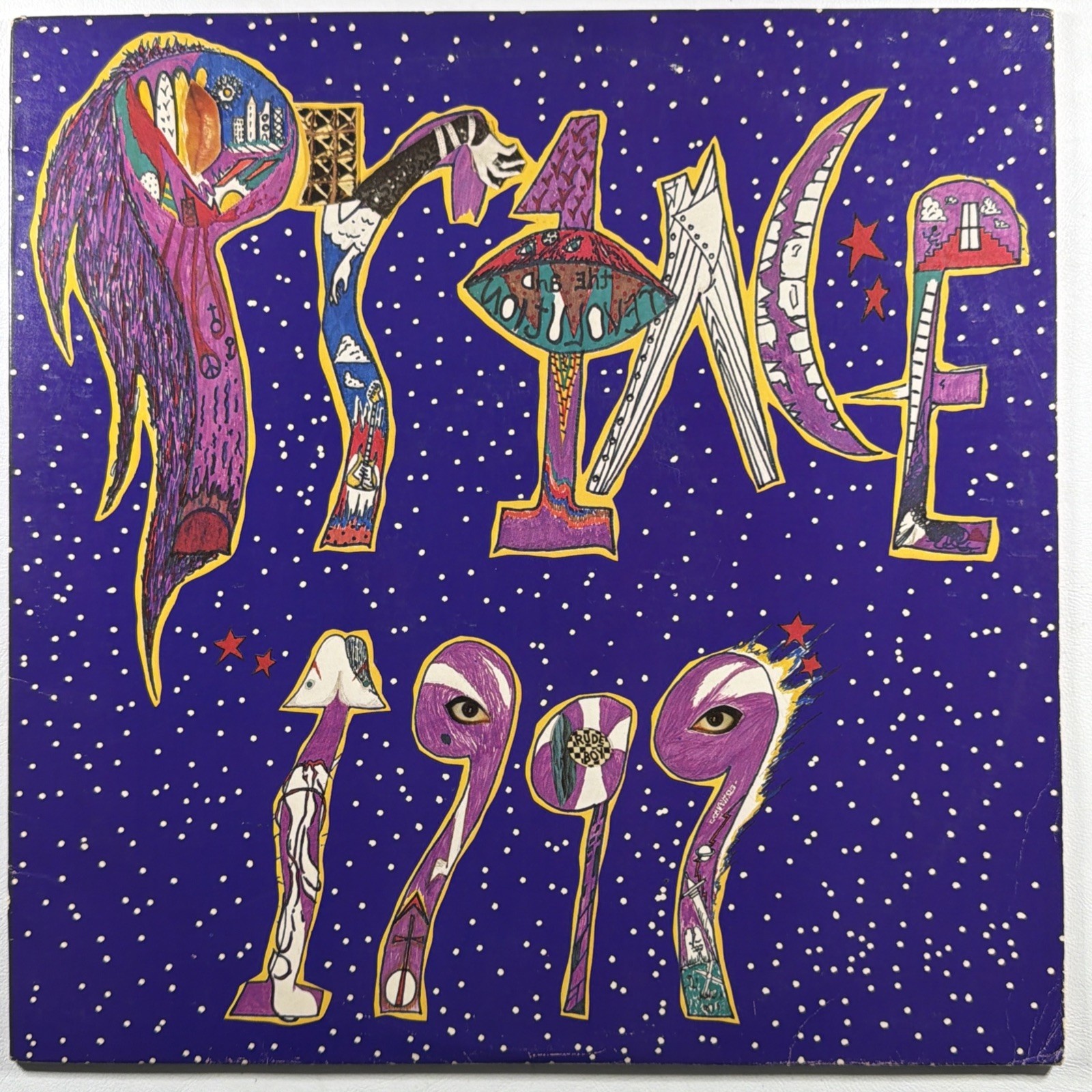 Prince - 1999 2LP Warner Bros 9 23720-1 NM Gatefold 1982 Little Red Corvette