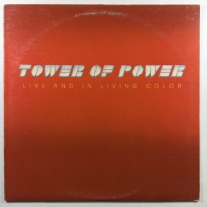 Tower Of Power - Live and In Living Color LP Warner Bros BS 2924 VG+ 1976