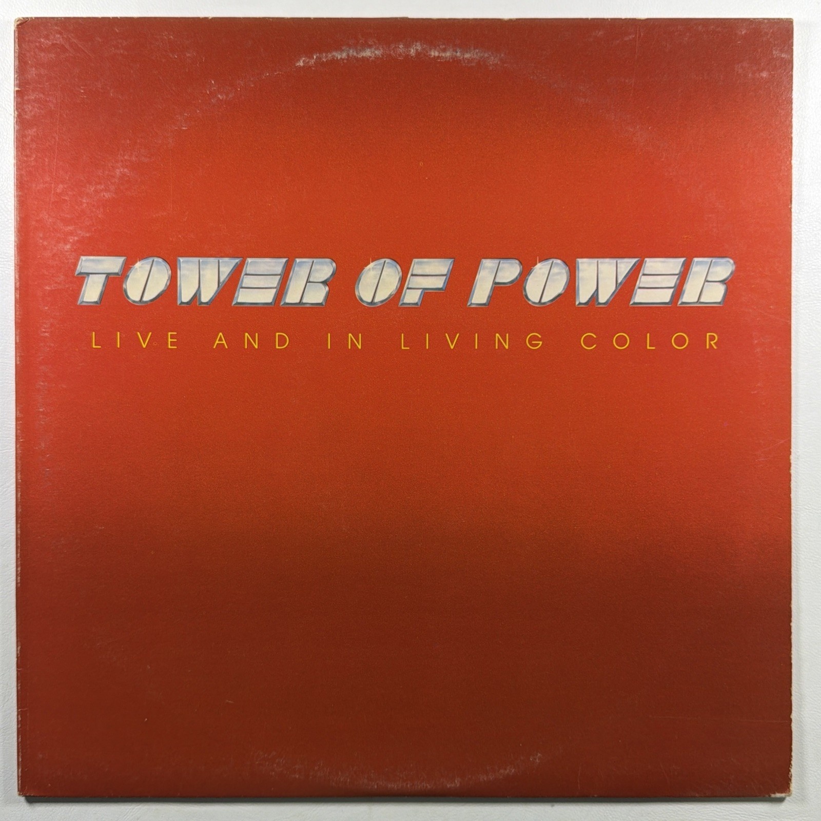 Tower Of Power - Live and In Living Color LP Warner Bros BS 2924 VG+ 1976