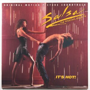 Various - Salsa Motion Picture Soundtrack It's Hot LP MCA 6232 EX 1988