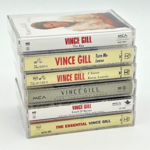 Vince Gill (6) Cassette Lot VG+ Country Bluegrass