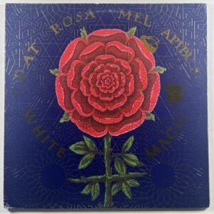 White Magic - Dat Rosa Mel Apibus 2LP Drag City DC293 EX 2006 Insert Gold Emboss