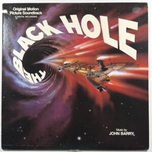John Barry – The Black Hole Motion Picture Soundtrack LP Vista 5008 NM 1979