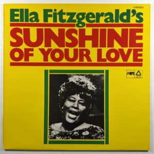 Ella Fitzgerald - Sunshine Of Your Love LP MPS Records EX 1968 Netherlands