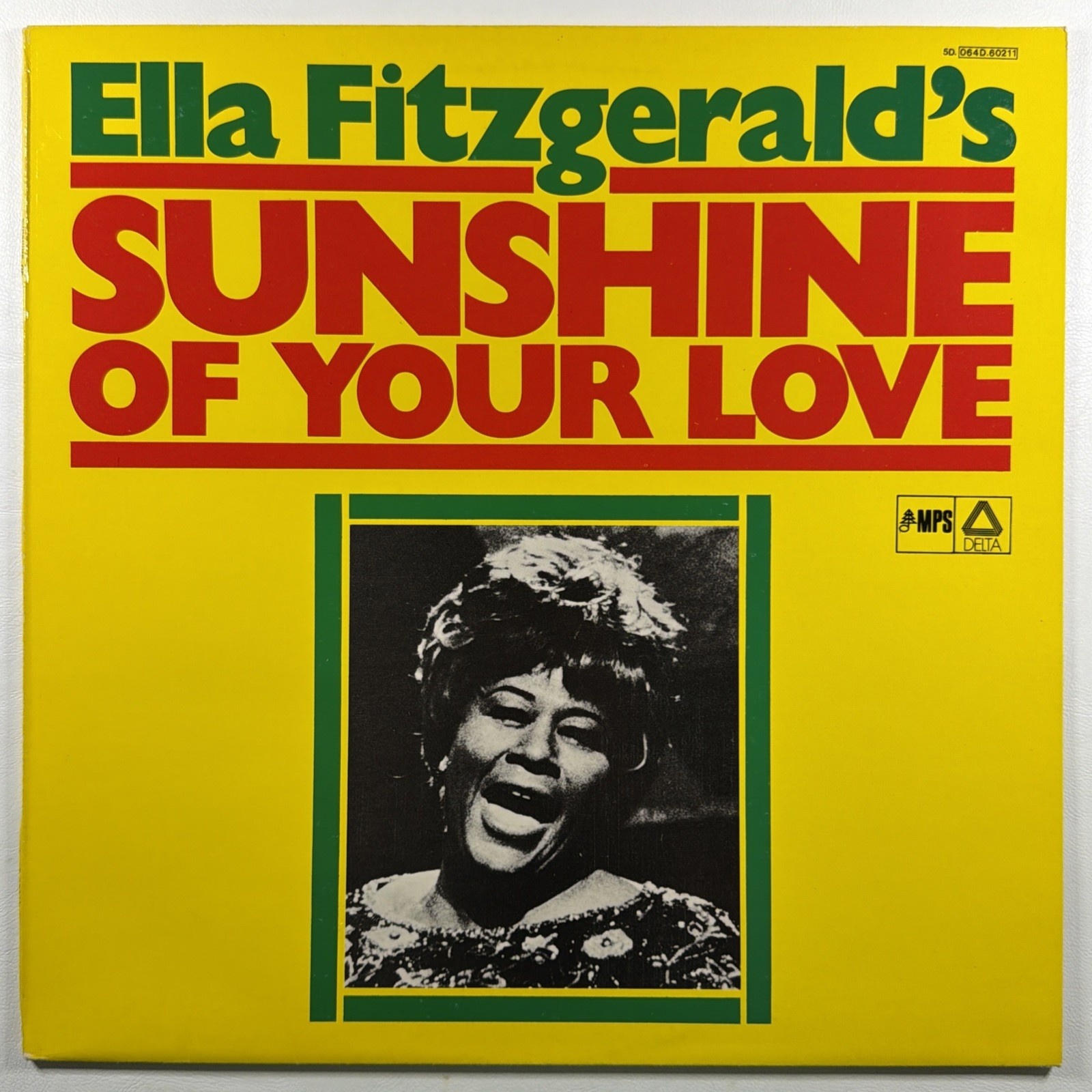 Ella Fitzgerald - Sunshine Of Your Love LP MPS Records EX 1968 Netherlands