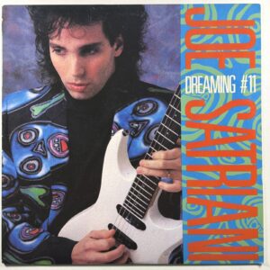 Joe Satriani - Dreaming #11 EP Relativity 88561-8265-1 NM 1988 Hard Rock Live