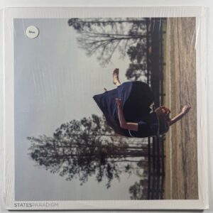 States - Paradigm LP Spartan Records NM 2014 Ltd Ed Silver Shrink Insert