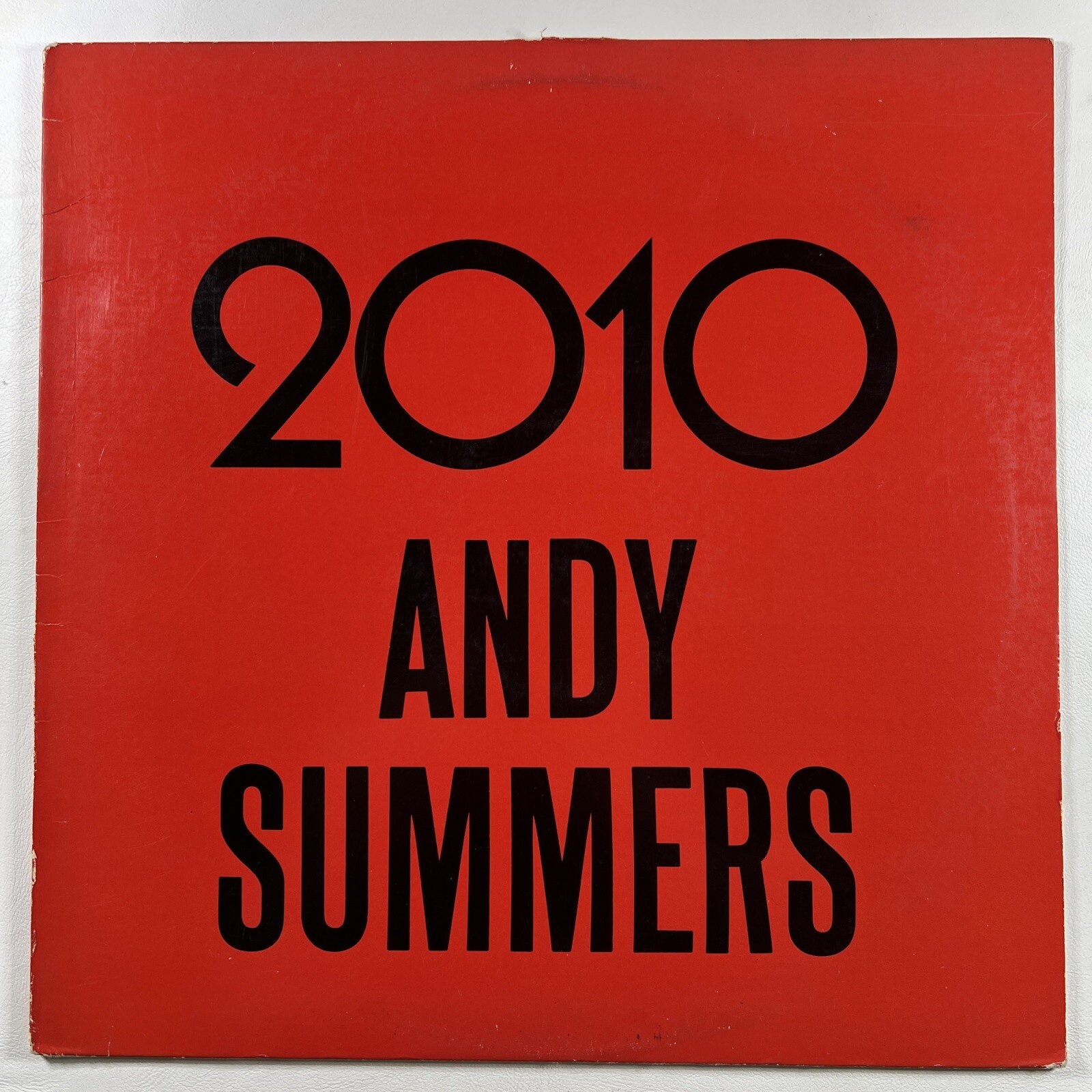 Andy Summers “2010/To Hal And Back” Promo LP/A&M SP12119 (EX) White Label