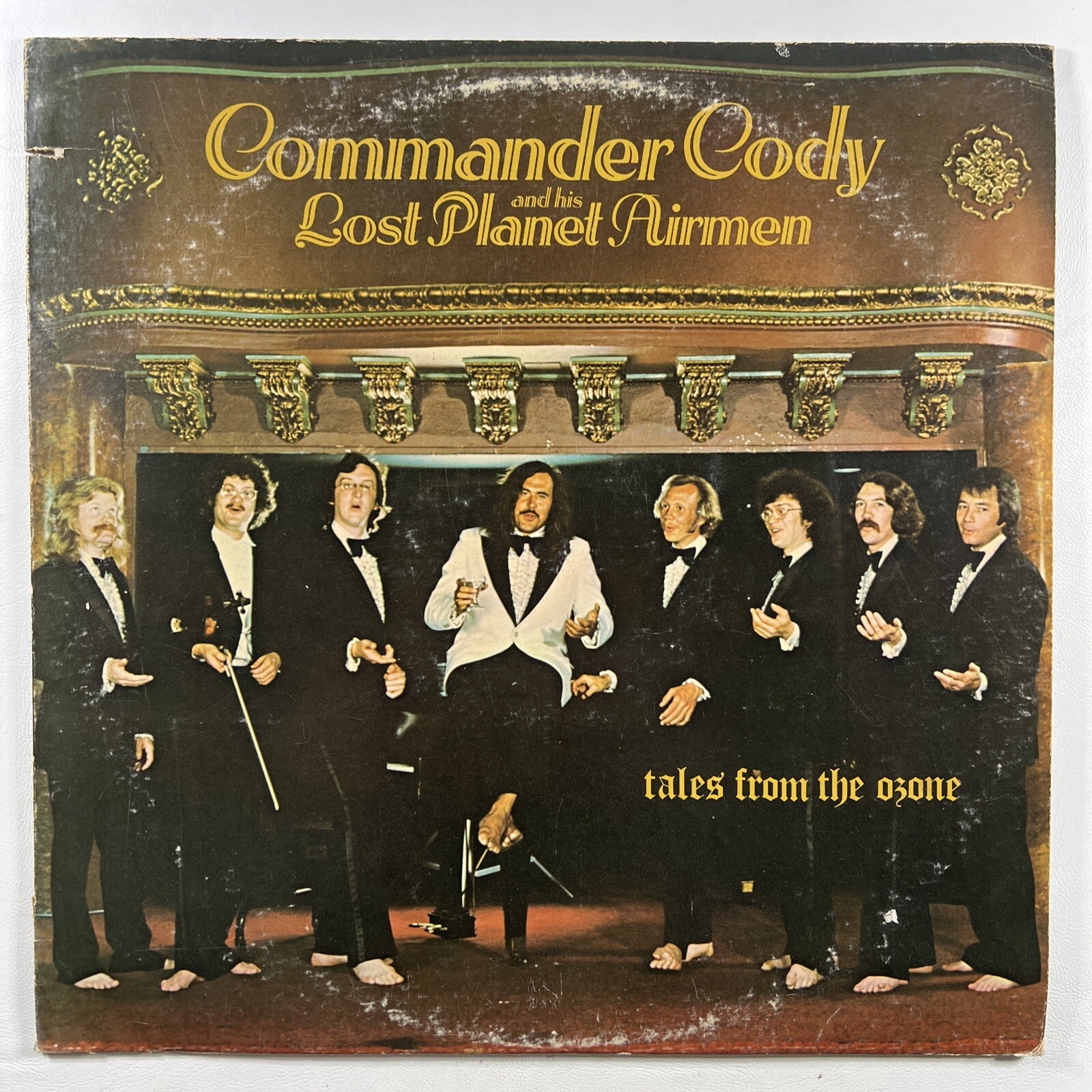 Commander Cody & His Lost Planet Airmen “Tales from the Ozone” LP/BS2883 (VG+)