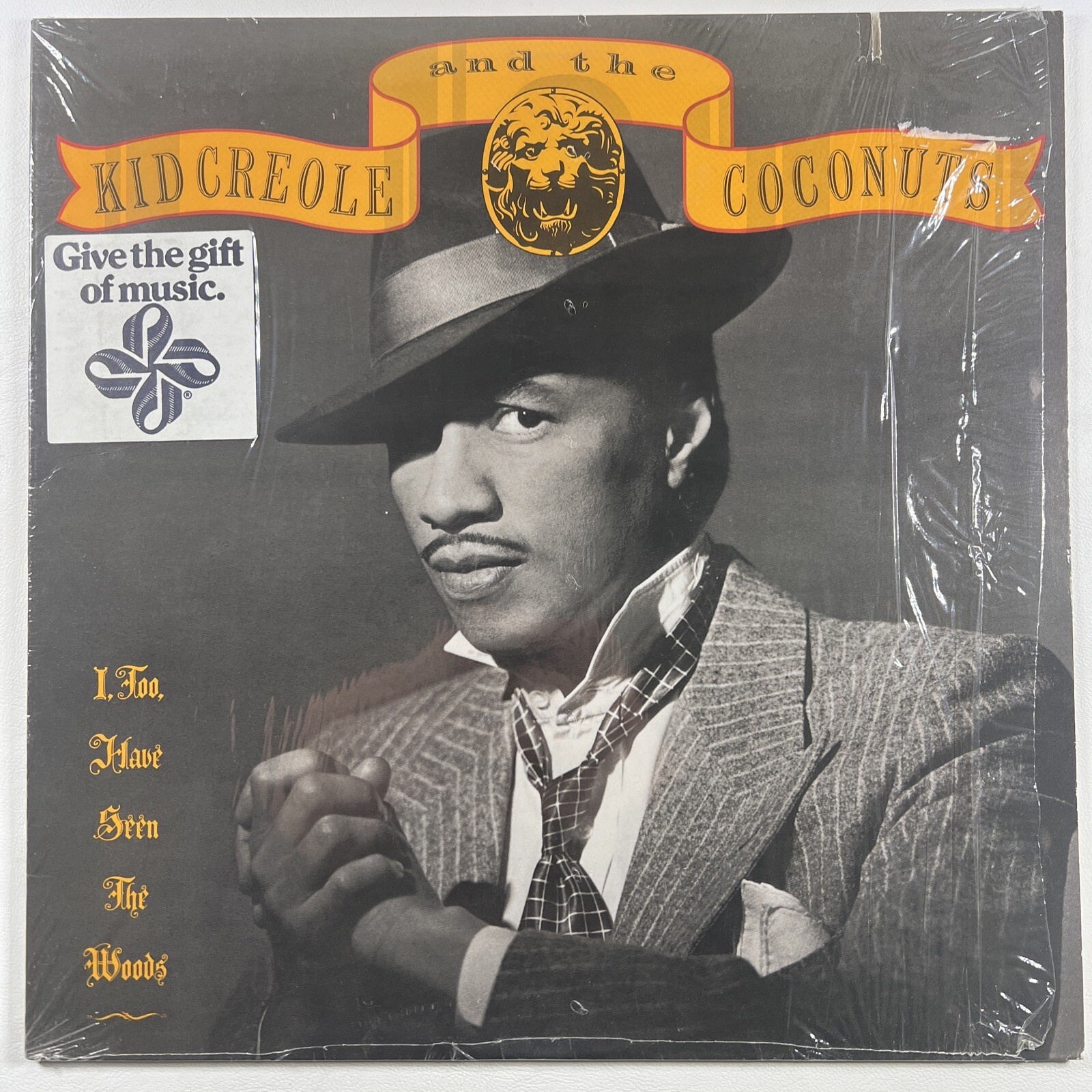 Kid Creole And The Coconuts “I Too have Seen The Woods” LP/Sire 1-25579 (NM)