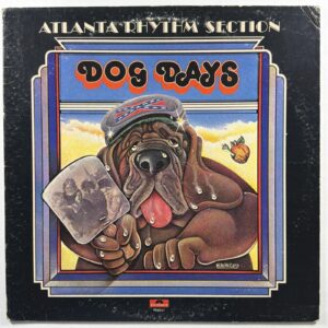 Atlanta Rhythm Section - Dog Days LP Polydor Records PD 6041 VG+ 1975