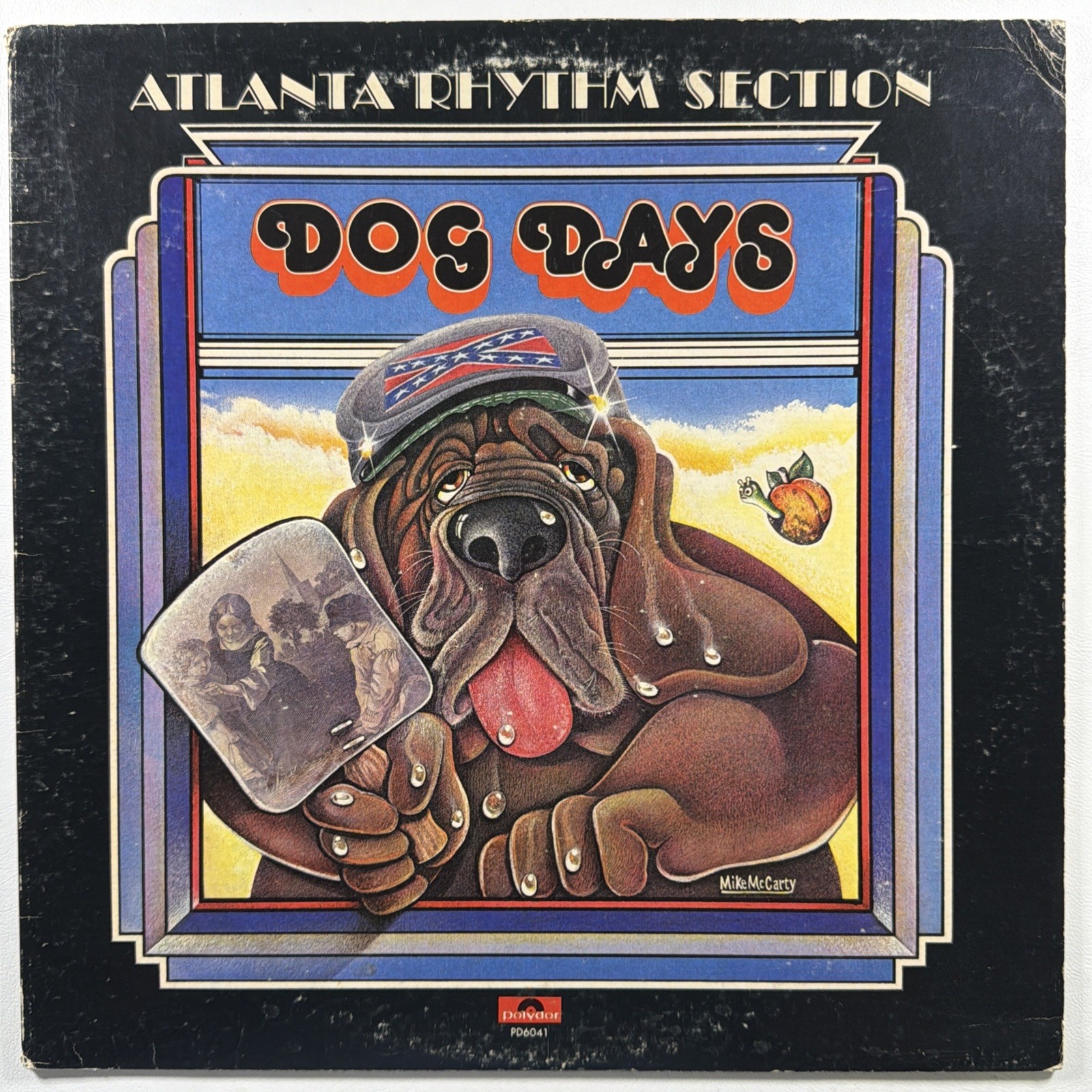 Atlanta Rhythm Section - Dog Days LP Polydor Records PD 6041 VG+ 1975