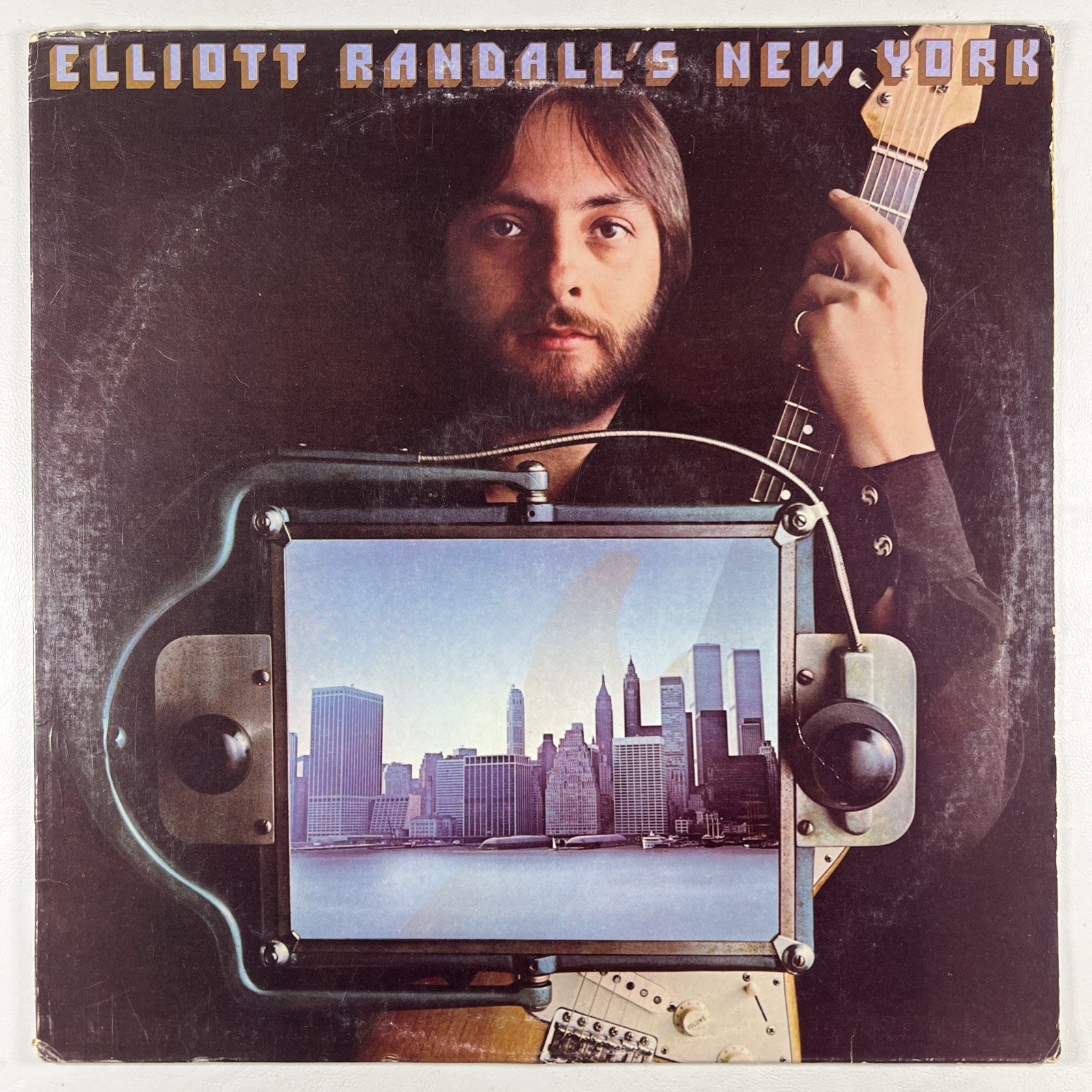Elliott Randall’s New York LP/Kirshner PZ 34351 (EX) 1977 Insert