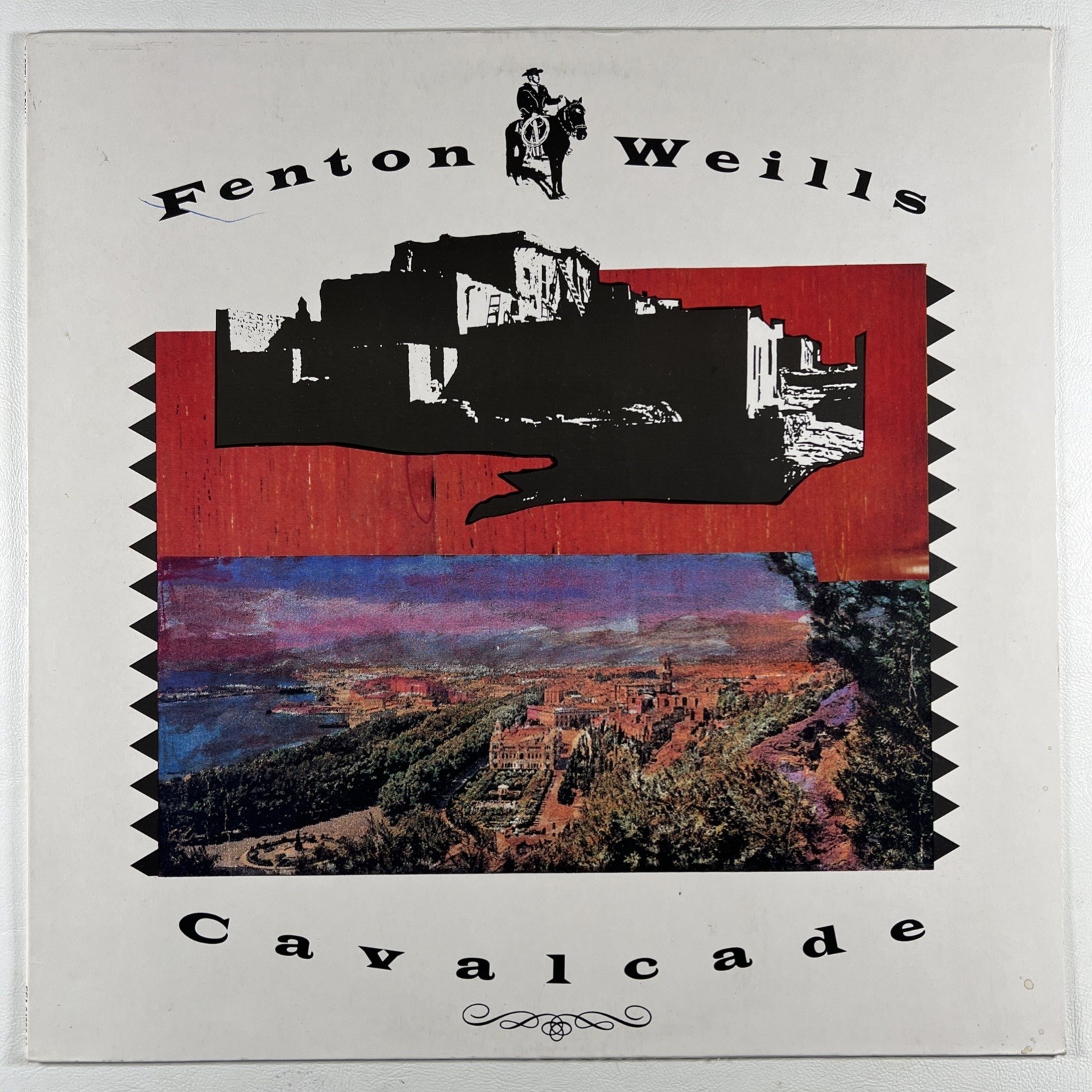 Fenton Weills “Cavalcade” LP/Pastell POW11 (NM) 1988 Germany