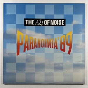The ART OF NOISE “Paranoimia '89” LP/Polydor 12” Single (EX) White Label Promo