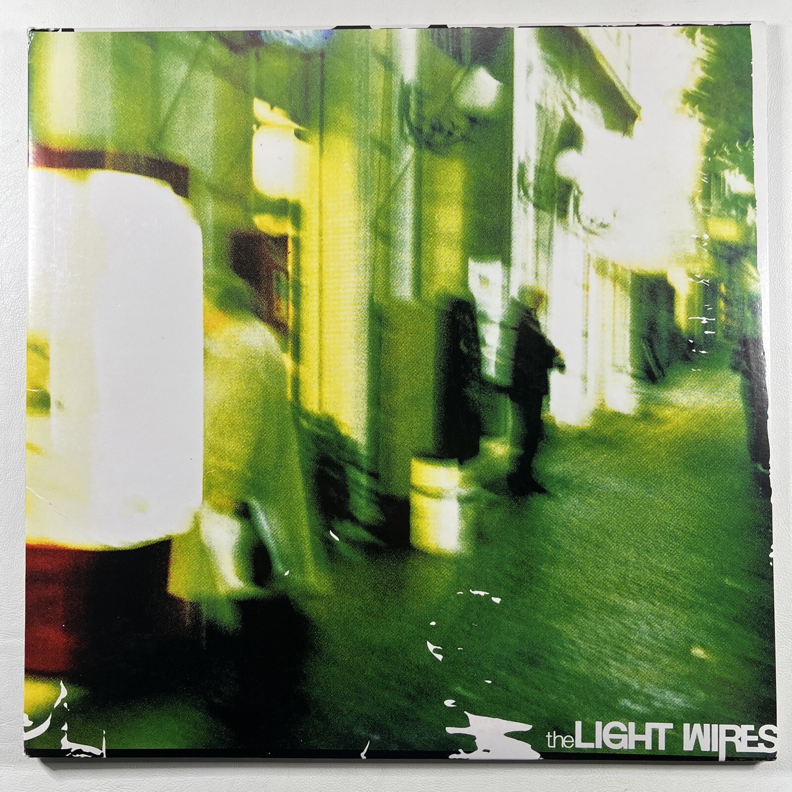 The Light Wires “Self Titled/The Invisible Hands” 2LP/Sofaburn (EX) Red/Black