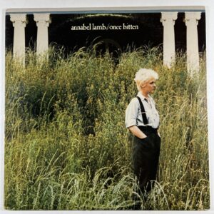 Annabel Lamb "Once Bitten" LP/A&M SP 4969 (EX) 1983 Promo