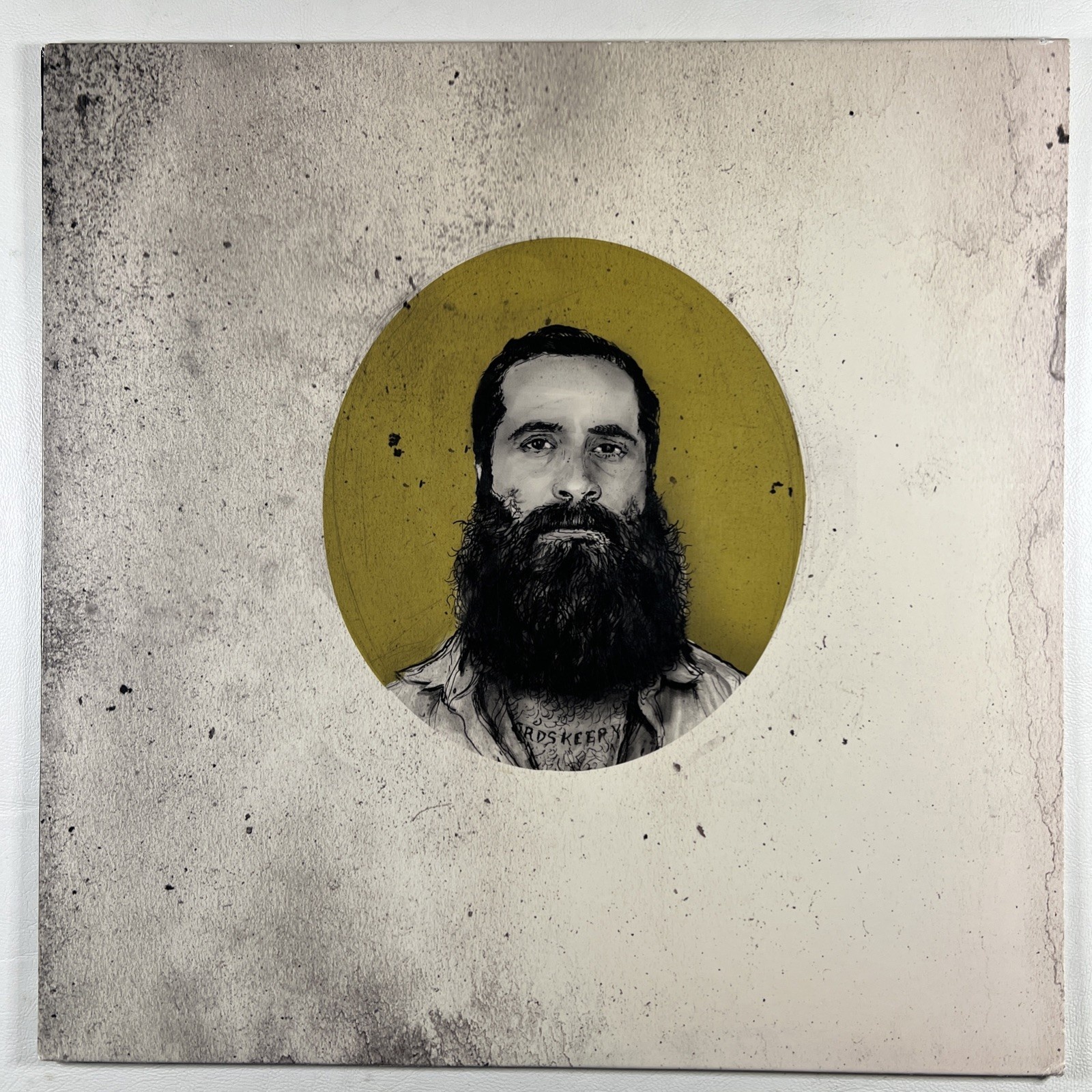 JP Harris & The Tough Choices “Home Is Where The Hurt Is” LP/Cow (NM) 2014 180g