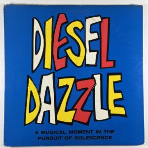 Bill Heyer/Harold Beebe “Diesel Dazzle” LP/General Motors (VG+) 1966 Mono Gate