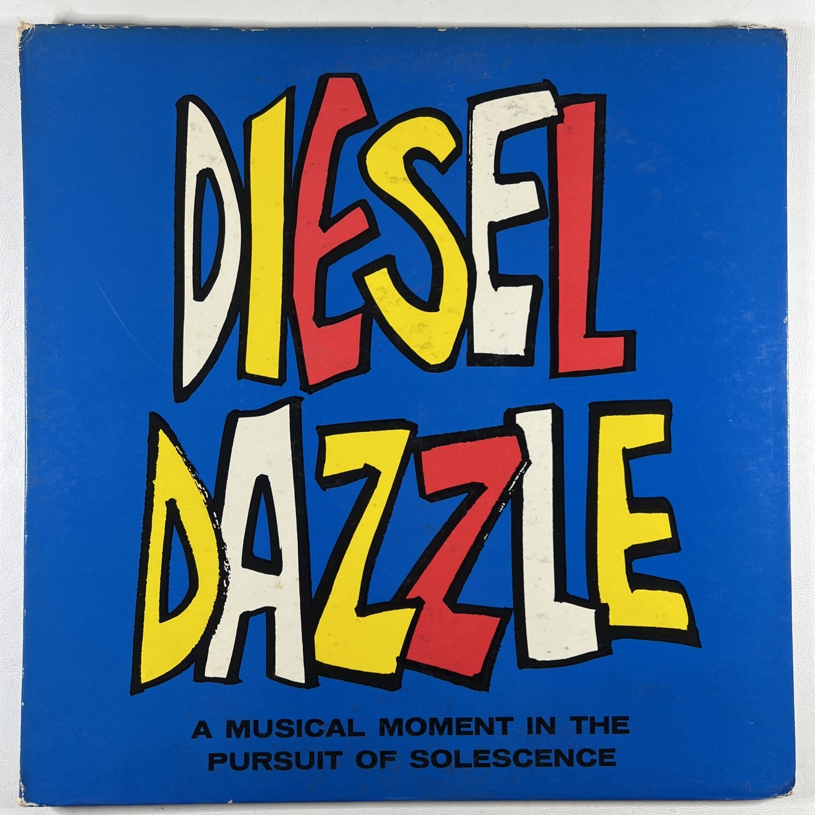 Bill Heyer/Harold Beebe “Diesel Dazzle” LP/General Motors (VG+) 1966 Mono Gate
