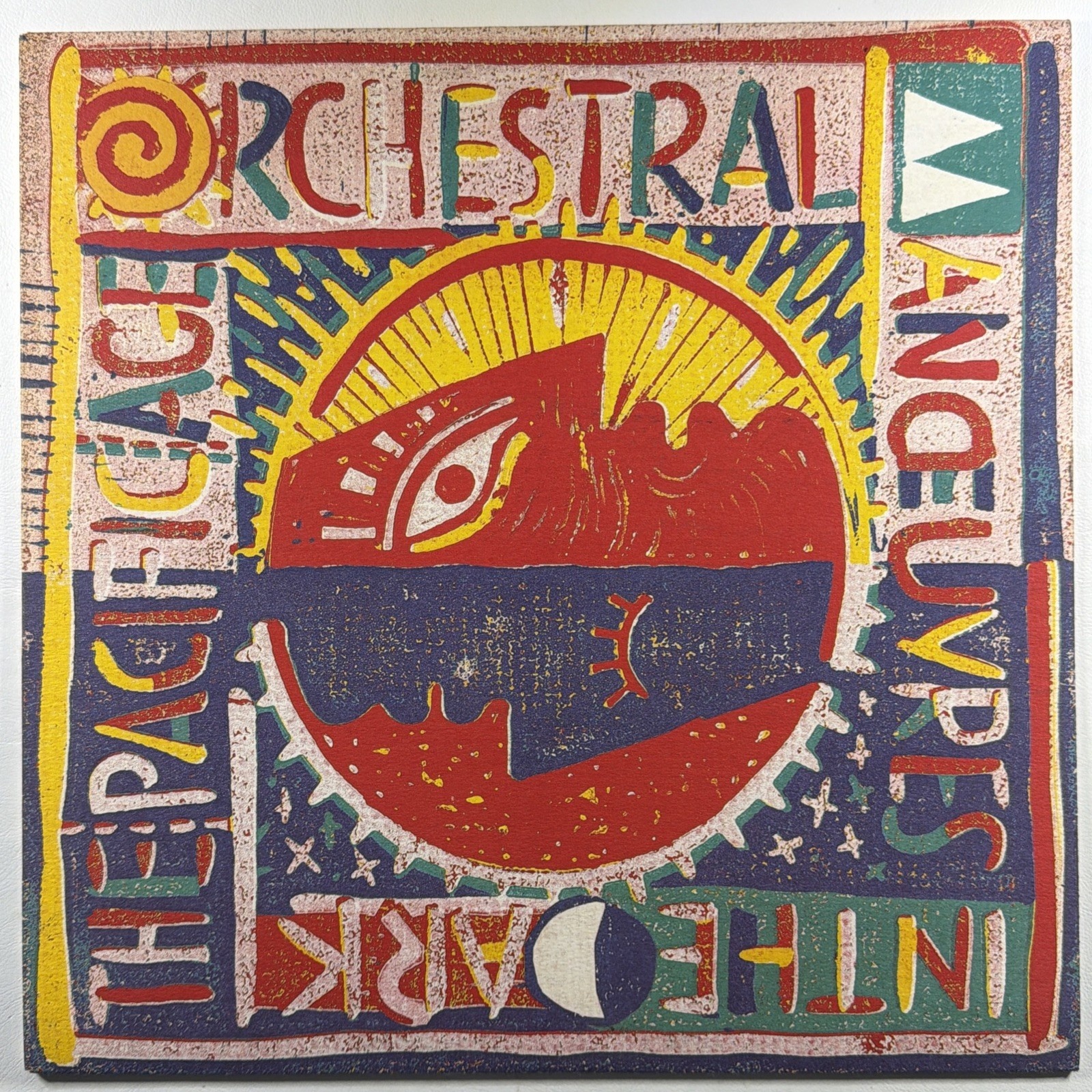 Orchestral Manoeuvres In The Dark - The Pacific Age LP Virgin VL 2398 EX Canada