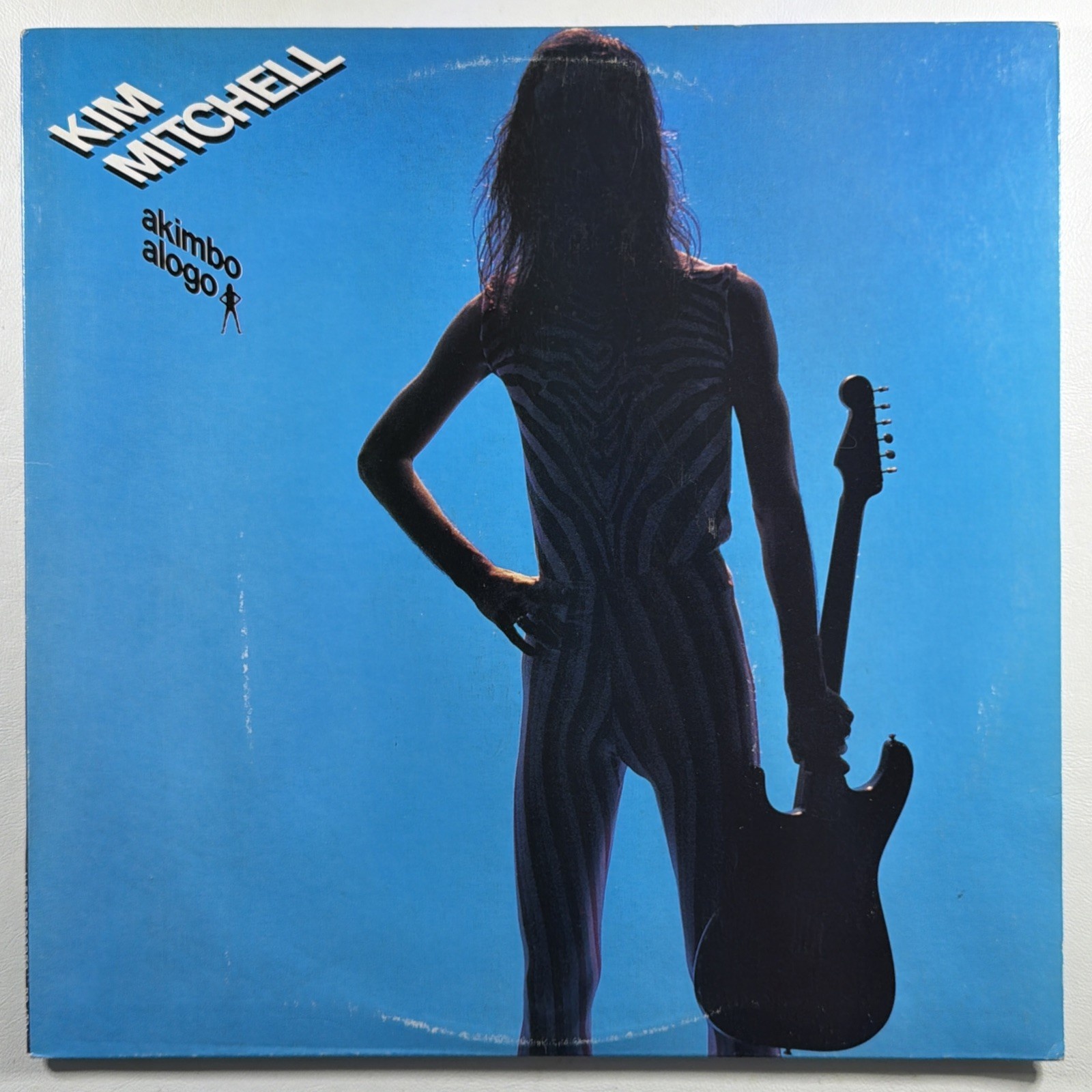Kim Mitchell - Akimbo Alogo LP Alert Records BD-1001 EX 1984 Canada
