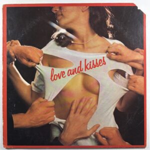 Love And Kisses - Self Titled LP Casablanca NBLP 7063 NM 1977 Promo Funk Soul