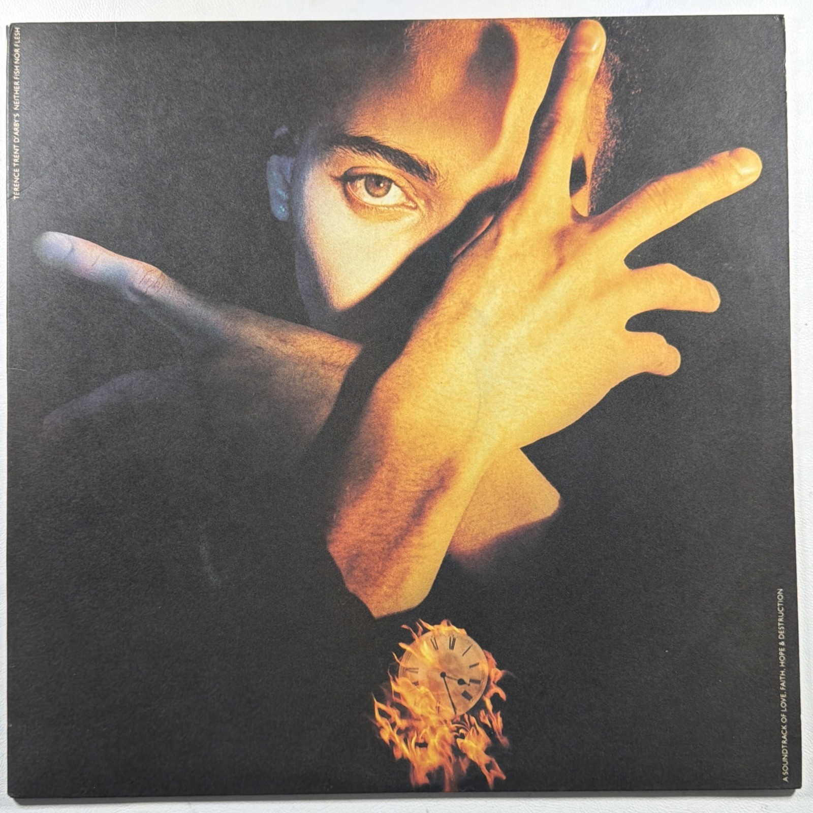 Terence Trent D'Arby - Neither Fish Nor Flesh LP Columbia OC45351 EX 1989 UK