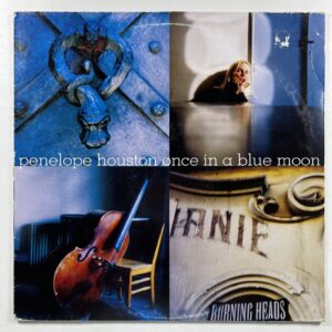 Penelope Houston “Once In A Blue Moon” LP/Normal 223 (EX) Germany 180g 2000