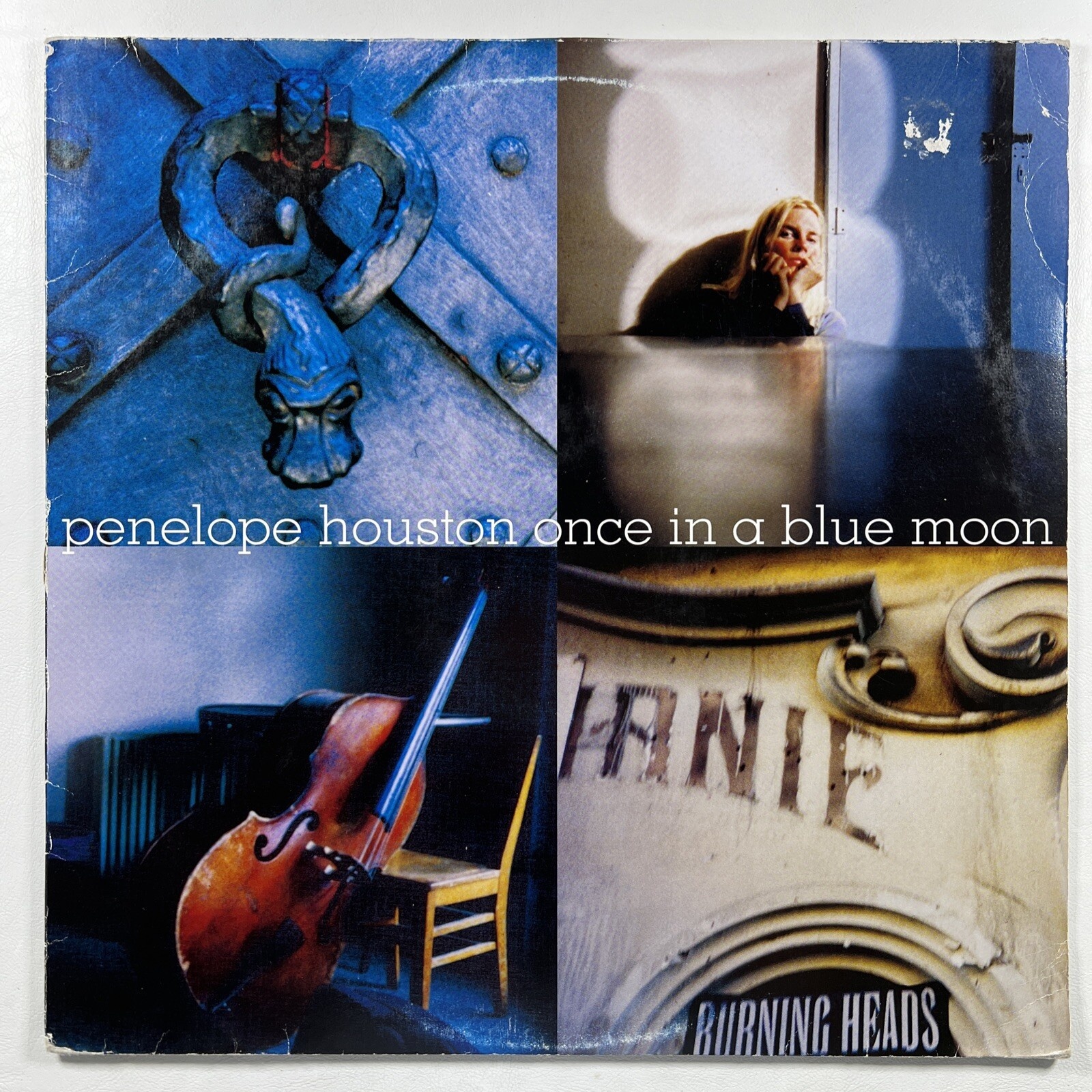 Penelope Houston “Once In A Blue Moon” LP/Normal 223 (EX) Germany 180g 2000