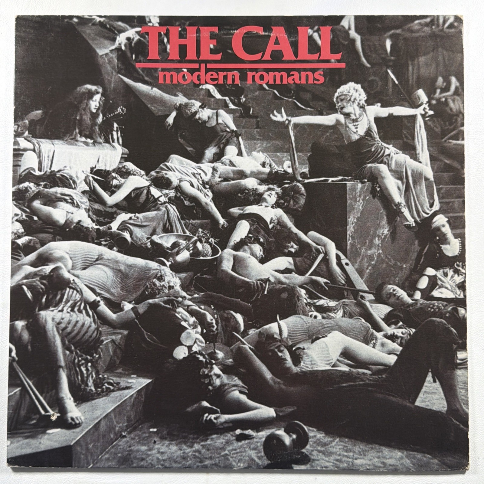 The Call - Modern Romans LP Mercury SEM14072 EX Canada 1983 The Walls Came Down