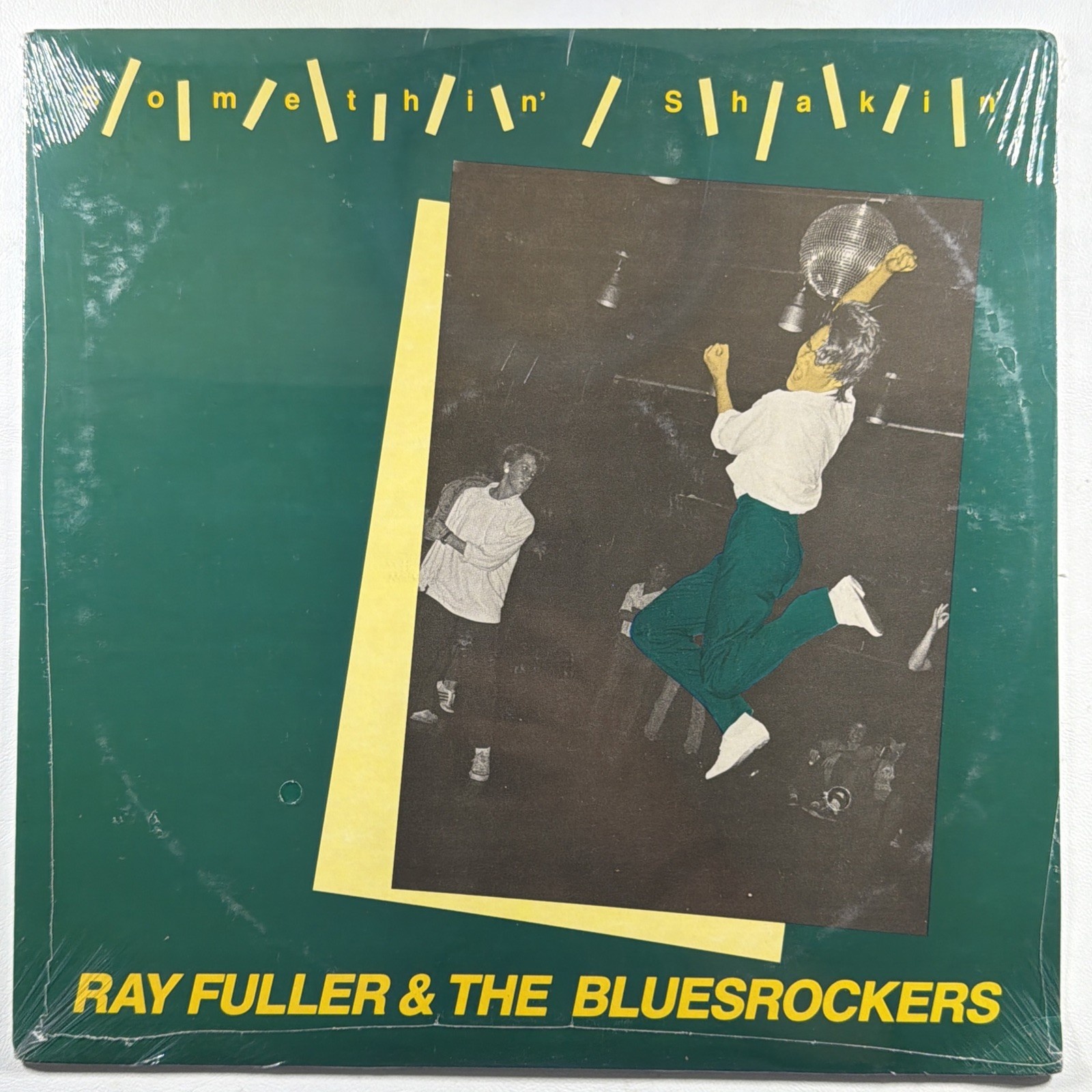 Ray Fuller & The Bluesrockers - Somethin’ Shakin’ LP Midnight Sealed 1984 Blues