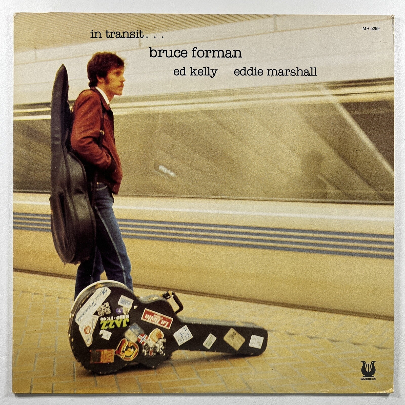 Bruce Forman “In Transit…” LP/MUSE 5299 (NM) 1982 w/Ed Kelly, Eddie Marshall