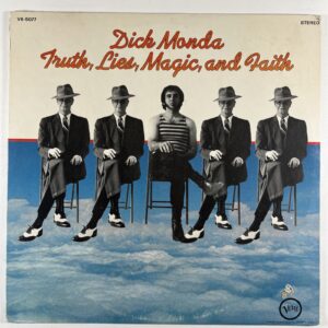 Dick Monda - Truth, Lies, Magic, And Faith LP Verve V6-5077 EX 1969 ROCK