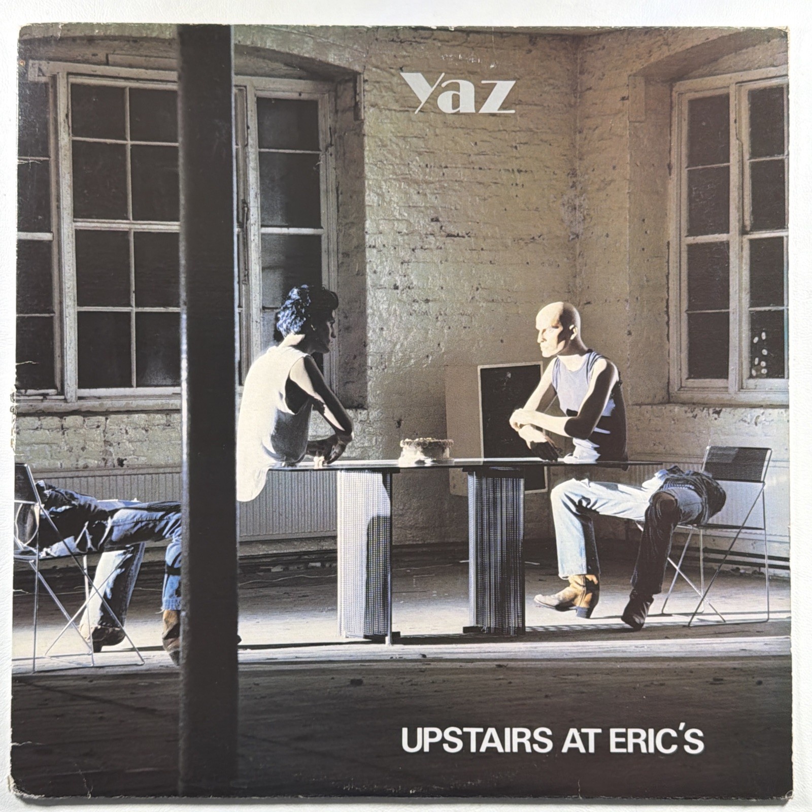 Yaz - Upstairs At Eric’s LP Sire Mute 92 37371 EX Promo 1982 Canada Only You