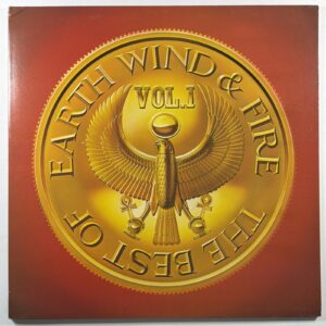 The Best Of Earth Wind & Fire Vol. 1 LP ARC Columbia FC 35747 EX 1978 Gatefold