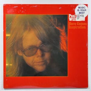 Paul Williams “Here Comes Inspiration” LP/A&M Records SP-3606 (Sealed) 1974