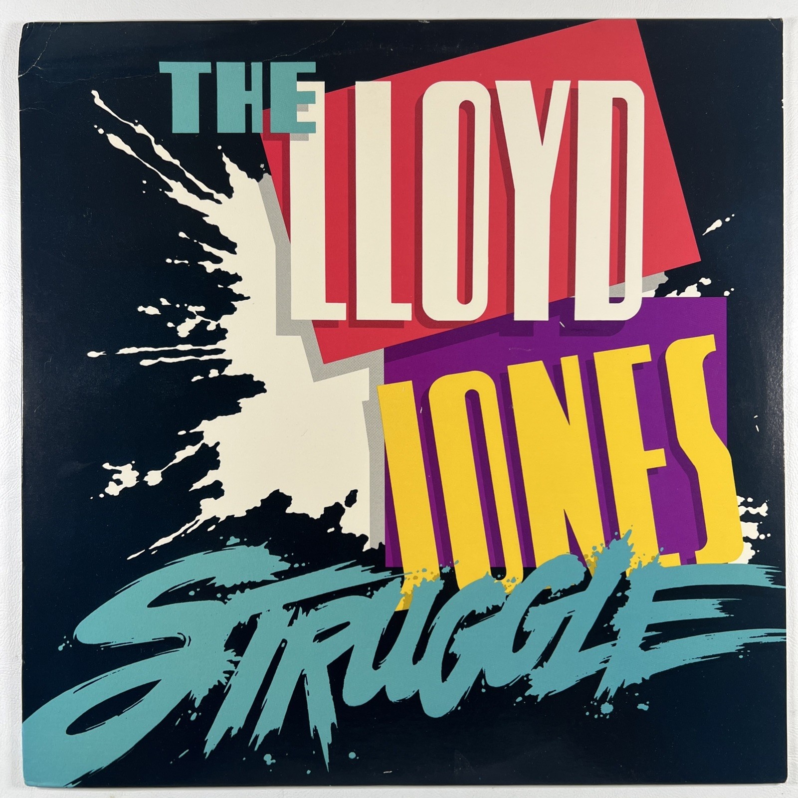 The Lloyd Jones The Struggle Self-Titled LP Criminal Records NM 1986 Blues