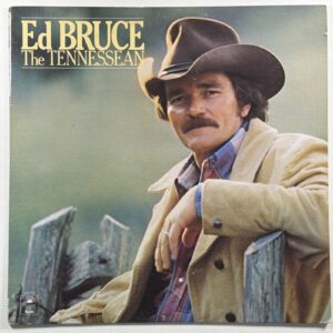 Ed Bruce - The Tennessean • 1977 LP Epic 35043 NM White Label Promo 1977 Country