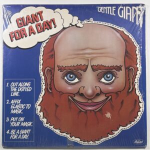 Gentle Giant - Giant For A Day LP Capitol Records SW-11813 EX 1978 Shrinkwrap