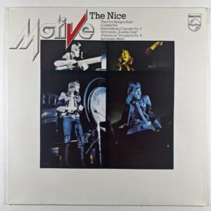 The Nice “Motive” LP/Philips 6321 138 (NM) Germany