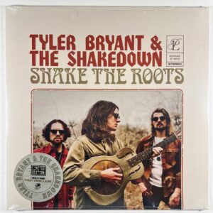 Tyler Bryant & the Shakedown - Shake the Roots LP Rattle Snake Ltd Ed Green 2022