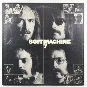 Soft Machine - 7 Seven LP Columbia KC 32716 Promo 1974 Jazz Rock Prog Fusion
