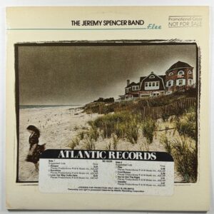 The Jeremy Spencer Band - Flee LP Atlantic Records SD 19236 EX 1979 Promo